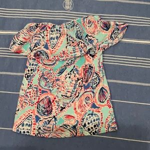 Lilly Pulitzer Strapless Top